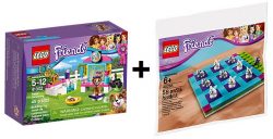 Drei-gewinnt-Spiel gratis ( Wert 11,98€ ) zu jedem Lego Friends Artikel bei Lego