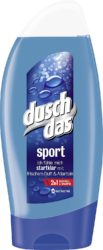 Duschdas For Men Duschgel Sport 6er Pack (6 x 250 ml) für 3,31 € (13,13 € Idealo) @Amazon