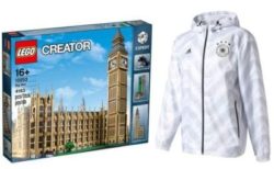 Galeria Kaufhof Sonntagsangebote, z.B. 25% Rabatt auf LEGO und Uhren, so LEGO Creator Big Ben 10253 für nur 182,69 €€ (idealo: 213€)