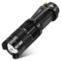 Gamiss: Cree Q5 LED Taschenlampe für 1,52 Euro inkl. Versand dank Gutschein-Code
