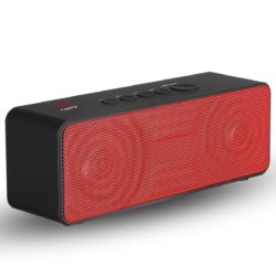Geega tragbarer Bluetooth-Lautsprecher mit eingebautem Mikrofon mit Gutscheincode für 14,99 € statt 25,99 € @Amazon