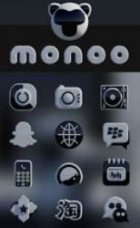 GooglePlay Store: MONOO Icon Pack gratis statt 1,79 Euro