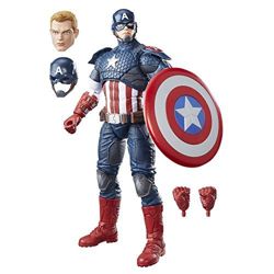 Hasbro Avengers B7433EU4 – Legends 12 Figur Captain America, Actionfigur für 20,46€ [idealo 61,98€] @Amazon