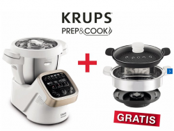 Krups Prep & Cook HP 5031.XMAS Multifunktions-Küchenmaschine für 386,75€ [idealo 509,15€] @Euronics XXL