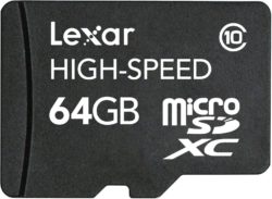 Lexar 64GB (LSDMI64GABEUC10) microSD Karte für 13€ [idealo 50€] @MediaMarkt