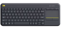 Logitech K400 Plus Touch Wireless Tastatur (deutsches Tastaturlayout) für 18,99 € (30,19 € Idealo) @Amazon Prime-Day