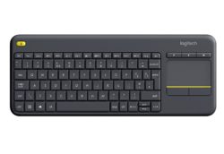 Logitech K400 Plus Wireless Tastatur schwarz (ES QWERTY) für 11,15 € (55,55 € Idealo) @Amazon