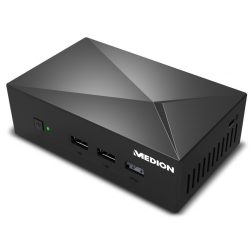MEDION AKOYA S15 Design Mini-PC-System für 123,95 € (199,00 € Idealo) @Medion