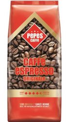 Minges Pepes Caffe Espresso Bohnen 1 kg für 6,99€ inkl. Versand [idealo 13,72€] @Saturn