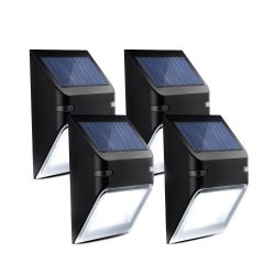 Mpow 5 LED Solarlampe mit Dauerbeleuchtung im 2er Pack für 16,89€ oder 4er Pack für 32,49€ @Amazon