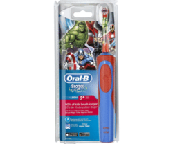 ORAL-B Stages Power Kids Marvel-Avengers elektrische Zahnbürste für 9,66€ inkl. Versand [idealo 19,59€] @MedaiMarkt
