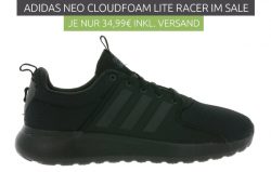 Outlet46: adidas neo Cloudfoam Lite Racer Herren Sneaker für nur 34,99 Euro statt 54,89 Euro bei Idealo