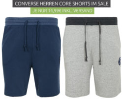 Outlet46: CONVERSE SMU Core Shorts in 2 Farben für nur je 14,99 Euro statt 39,99 Euro bei Idealo