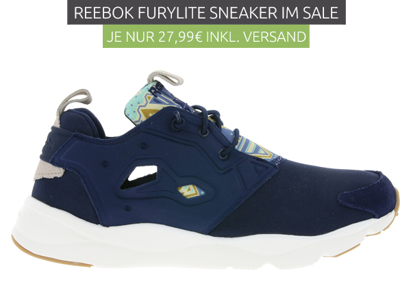 reebok classic furylite gp unisex sneaker blau v67073