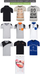 Outlet46: Verschiedene Tazzio Fashion Shirts und Tank Tops für nur nur je 4,99 Euro statt 24,99 Euro bei Idealo