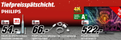 Philips Elektro-Artikel in der Tiefpreisspätschicht @Media-Markt z.B. PHILIPS PX840T/12 Boombox für 99 € (149,81 € Idealo)