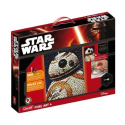 Quercetti 0844 – Steckspiel Pixel Art Star Wars 4 BB8 für 15,45€ [idealo 24,92€] @Amazon
