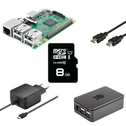 Raspberry Pi 3 Multimedia Bundle für 55 € (88,52 € Idealo) @Notebooksbilliger