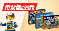 Real: Ausgewählte Lego Artikel stark reduziert z.B. Lego 75103 Star Wars – First Order Transporter für 59,99 Euro statt 93,99 Euro bei Idealo