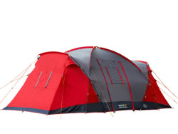Regatta Outdoor 2-Personen-Zelt für 45,90 € (72,21 € Idealo) und 6-Personen-Zelt für 128,90 € (245,85 € Idealo) @iBOOD