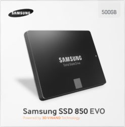 SAMSUNG 850 EVO 500GB SSD für 134,29 € (154,99 € Idealo) @eBay