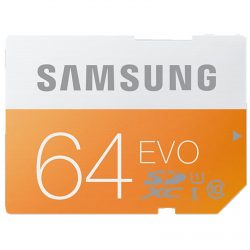 SAMSUNG EVO SDXC Speicherkarte mit 64 GB für 15,66€ [idealo 20,45€] @MediaMarkt