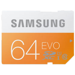 SAMSUNG EVO SDXC Speicherkarte 64GB für 13,31 € (20,56 € Idealo) @eBay