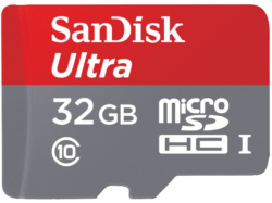 Sandisk Mobile Ultra Android microSDHC/microSDXC Class 10 32 GB für 9 € (15,95 € Idealo) @Media-Markt