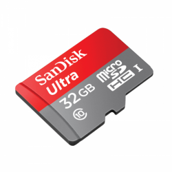 SanDisk Ultra 32 GB MicroSD Class 10 für 9,90 € (15,12 € Idealo) @Vodafone-Shop (online und lokal)