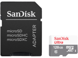 SANDISK Ultra Micro-SD Speicherkarte 128GB für 32,66 € (54,90 € Idealo) @Media-Markt/eBay