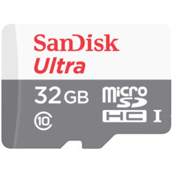 SanDisk Ultra microSDHC 32GB Class 10 Speicherkarte für 10,66 € (16,33 € Idealo) @Amazon und Media-Markt
