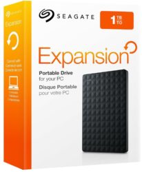 SEAGATE 1TB Expansion Portable Rescue Edition Festplatte für 39 € (54,39 € Idealo) @Media-Markt