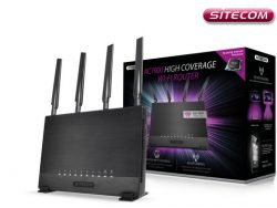 Sitecom Router und IP-Kameras im Flash-Sale @iBOOD z.B. Sitecom WLR-9000 Hochleistungsrouter für 75,90 € (127,86 € Idealo)