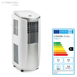 TROTEC PAC 2010 E Mobile Klimaanlage 2,1 kW EEK A für 189,95 € (299,95 € Idealo) @eBay