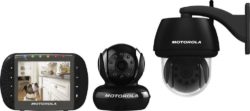 Voelkner: Motorola Scout 1500 Funk-Überwachungs-Set 4-Kanal mit 2 Kameras für nur 79,99 Euro statt 95,99 Euro bei Idealo