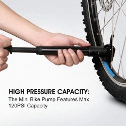 120PSI Mini-Fahrradpumpe für 2,99€ statt 15,99€ mit Gutschein @Amazon