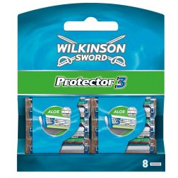 Amazon: 8 Stück Wilkinson Sword Protector 3 Klingen für nur 5,56 Euro statt 9,49 Euro bei Idealo