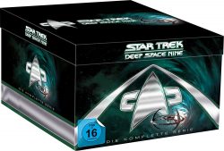 Amazon.fr: Star Trek Deep Space Nine – Die Komplette Serie (DVD) für nur 21,89 Euro statt 49,96 Euro bei Idealo