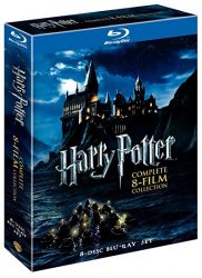 Alphamovies: Harry Potter – The Complete Collection [Blu-ray] für 28,94€ versandkostenfrei [Idealo 35,90€]