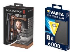 Amazon – Remington Genius Haarschneider HC5810 Groom Professional + Varta Slim Power Bank 6000 mAh für 49,89€ (71,88€ PVG)