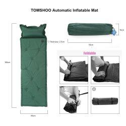 [Amazon] TOMSHOO Selbstaufblasbare Camping Luftmatratze für 15,99€ mit Gutschein