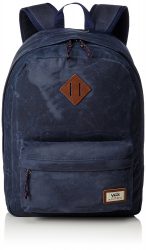 Amazon: Vans Old Skool Plus Backpack Rucksack dress blaus Heather 23 L für nur 14,53 Euro statt 88,59 Euro bei Idealo