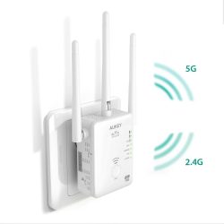 AUKEY Wifi Dual Band Repeater für 4,99 € (22,95 € Idealo) @Amazon (Plus-Produkt)