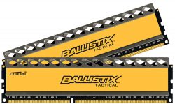 Ballistix Tactical 8GB Kit (2x4GB) DDR3 Arbeitsspeicher für 35,27 € (64,47 € Idealo) @Amazon (vorbestellen)
