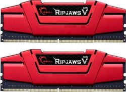 G.Skill RipJaws V rot DIMM Kit 16GB DDR4 Arbeitsspeicher für 99 € (134,03 € Idealo) @Comtech