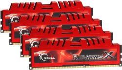 G.Skill RipjawsX Arbeitsspeicher DDR3-RAM Kit 32GB (4x 8GB) für 140,70 € (253,89 € Idealo) @Amazon