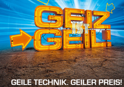 Geiz ist Geil (Technik-Sale) @Saturn z.B. Grundig GUW 8678 55 Zoll UHD 4K SMART TV für 499 € (653,99 € Idealo)