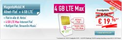 Handybude: D1: Telekom Magenta Mobil M mit 4GB / 6GB LTE ( Junge Leute ) für 19,96 Euro mtl.