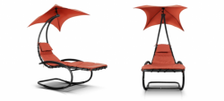 iKayaa Outdoor Lounge-Schaukelstuhl für 47,23€ inkl. Versand statt 65,76€ laut Idealo @TomTop
