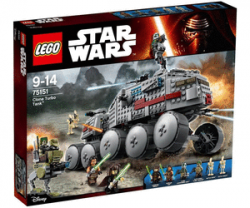 Lego Star Wars Clone Turbo Tank für 69,98€ inkl. Versand [idealo 90,56€] @Intertoys